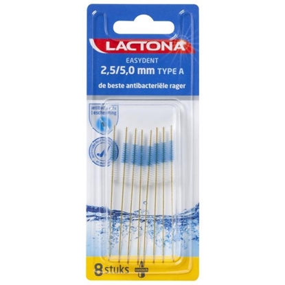 LACTONA EASYDENT RAGER TYPE A 2.5  5.0 MM 8 ST